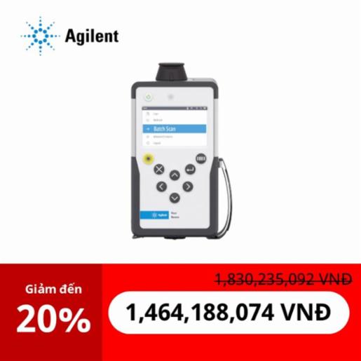 Agilent - Thiết bị quang phổ Raman cầm tay - G6915A