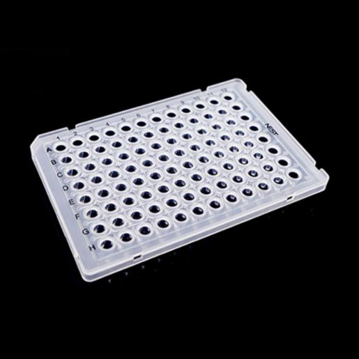 Wuxi Nest - Đầu tip pipet đa năng 1000 µl, Màu xanh lam, đóng hộp, Vô trùng, 100/gói, 1000/hộp, 5000/cs - 303216