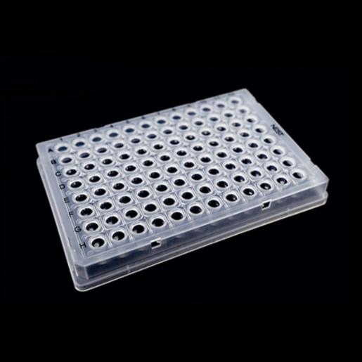 Wuxi Nest - Đĩa nuôi cấy tế bào 96 giếng, đáy chữ U, TC, vô trùng, 1/gói, 100/cs - 701101