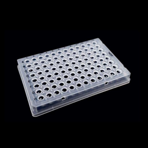 Wuxi Nest - Đĩa nuôi cấy tế bào 96 giếng , Màu trắng, Đáy phẳng, Vô trùng, 1/gói, 100/cs - 701011